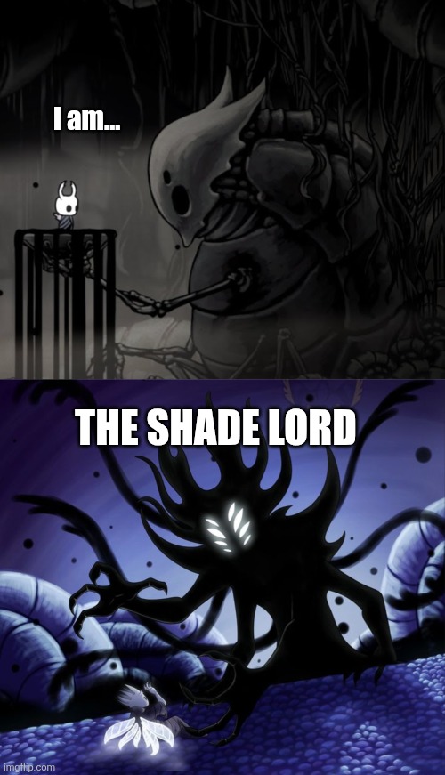 I am... The shade lord | made w/ Imgflip meme maker
