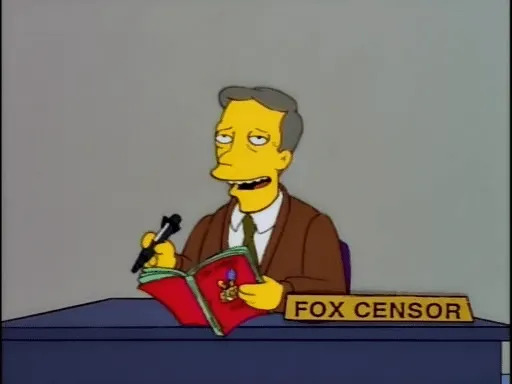 Fox Censor Blank Meme Template