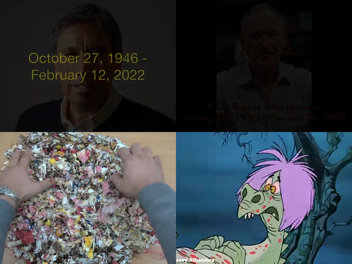 Mr. Burns Kills Madam Mim By Mojo Jojo Blank Meme Template