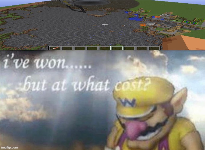 i uhh | image tagged in ive won but at what cost | made w/ Imgflip meme maker