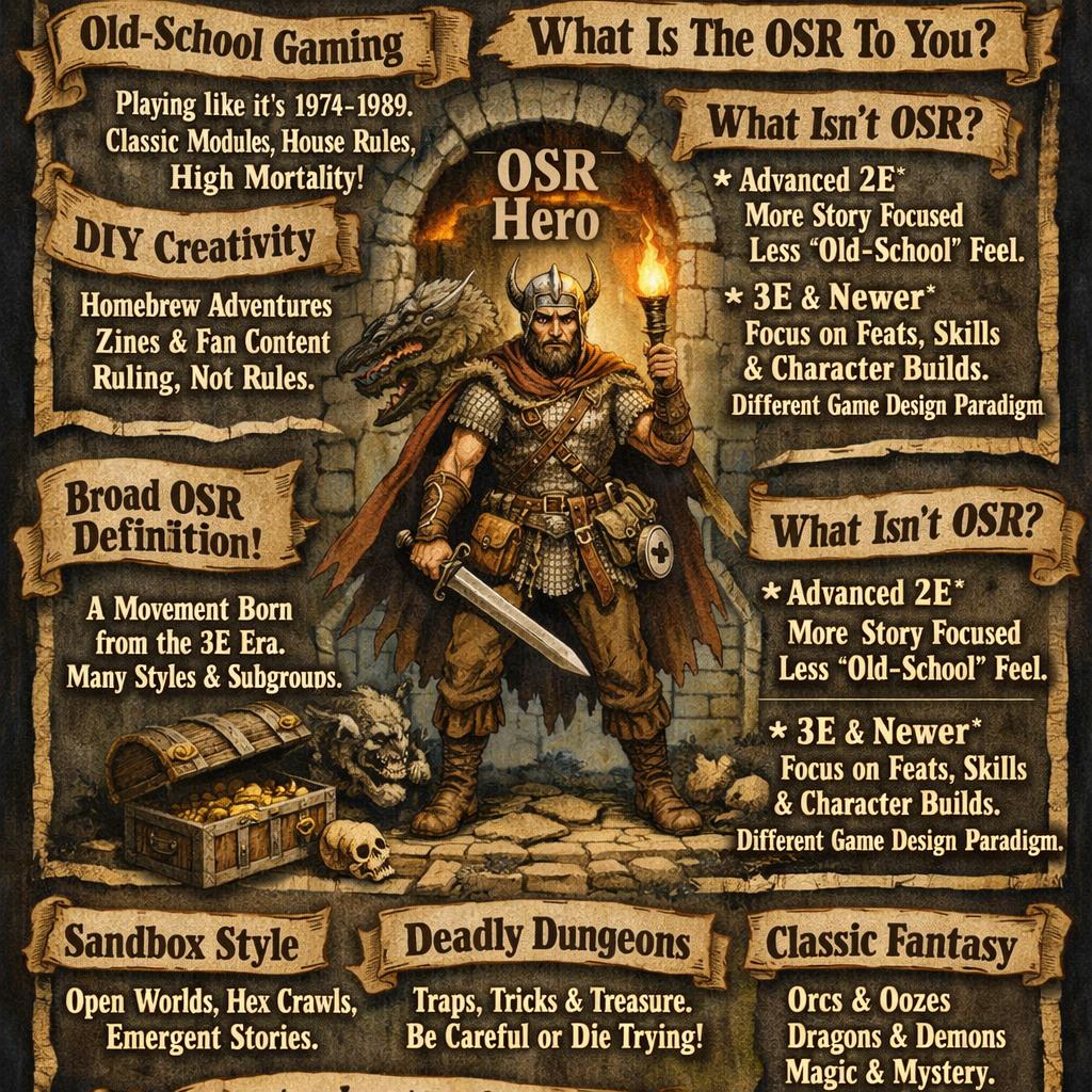 OSR Blank Meme Template