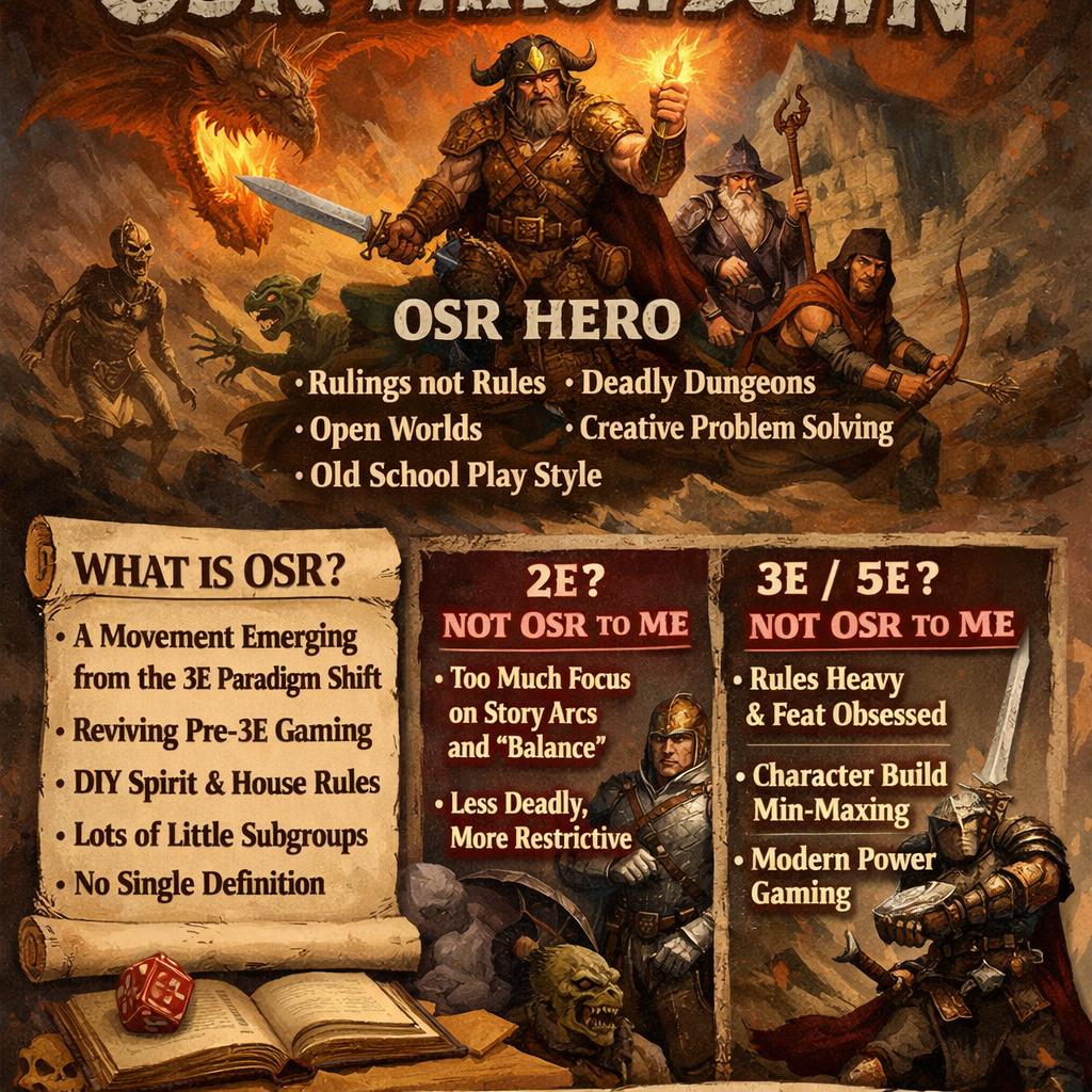 OSR Blank Meme Template