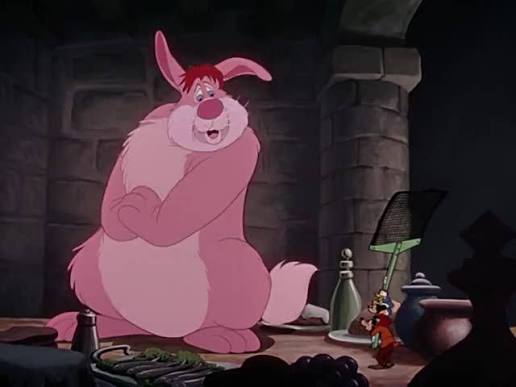 You sure you don't want a pink bunny? Blank Meme Template