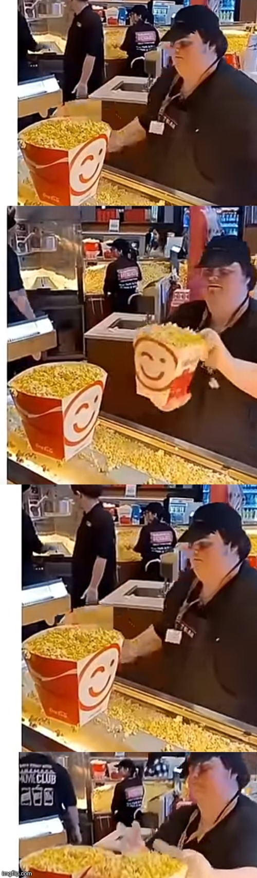 Popcorn lord | image tagged in popcorn | made w/ Imgflip meme maker