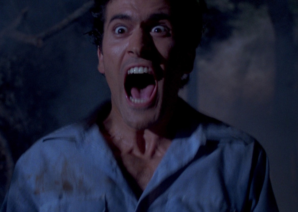 Ash Williams Scream Blank Meme Template