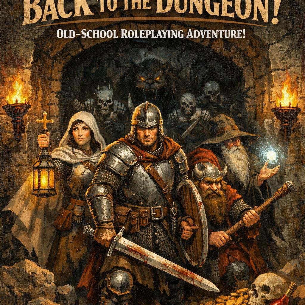 OSR, what is the osr hero, What's OSR to you?BACK TO THE DUNGEON Blank Meme Template