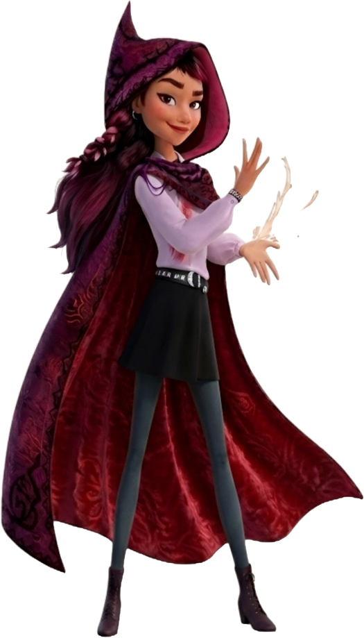 Billie Doe (From Hexed) Blank Meme Template