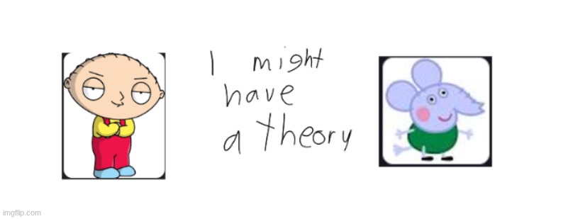 ever notice how these two are similar | image tagged in screenshot 2026-04-25 5 33 24 pm png,family guy,peppa pig | made w/ Imgflip meme maker