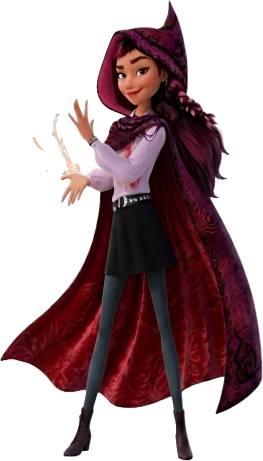 Billie Doe (From Hexed) Blank Meme Template