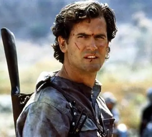 Ash Williams Blank Meme Template