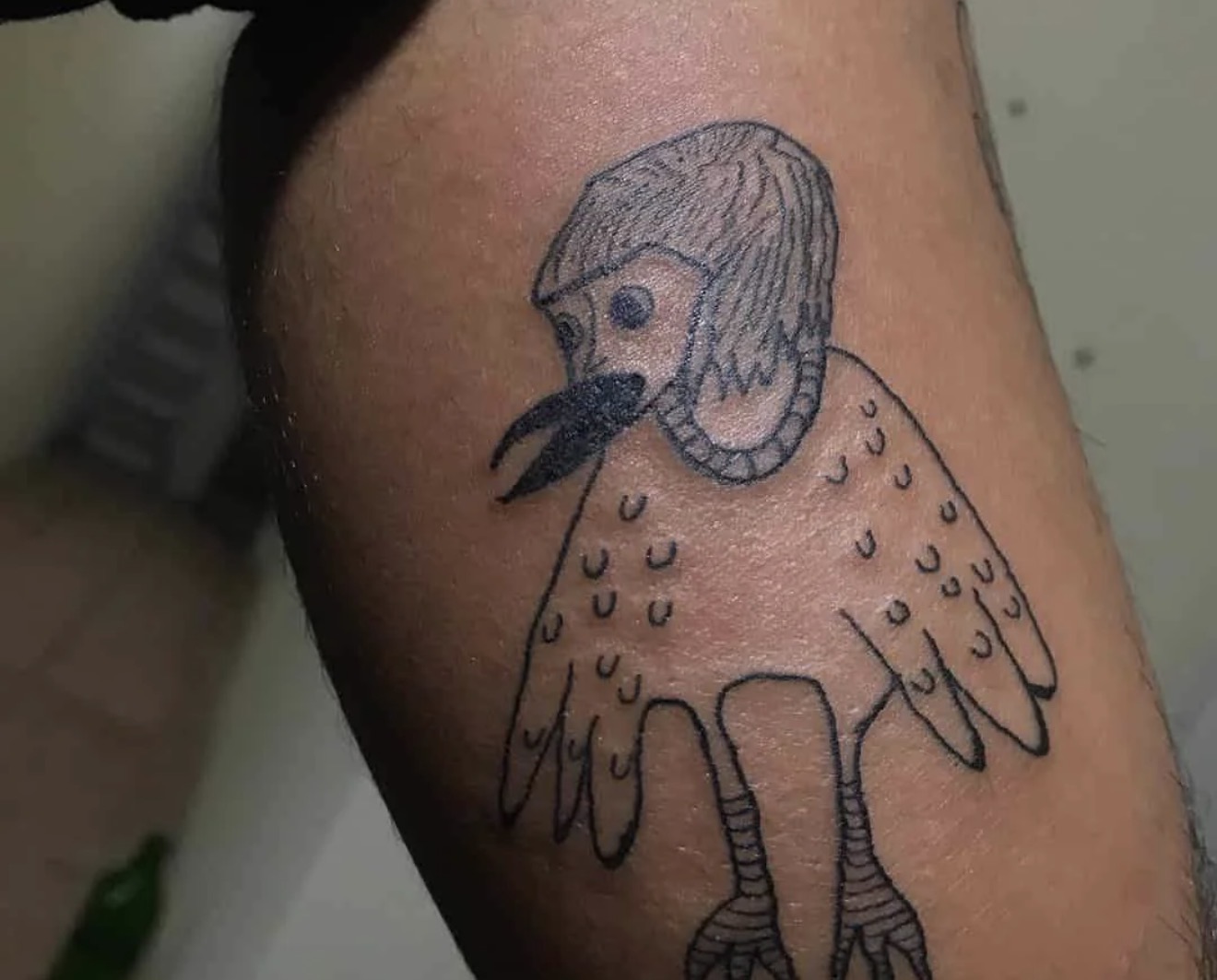 Ugly tattoo Blank Meme Template