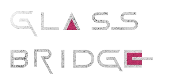 Glass Bridge Blank Meme Template