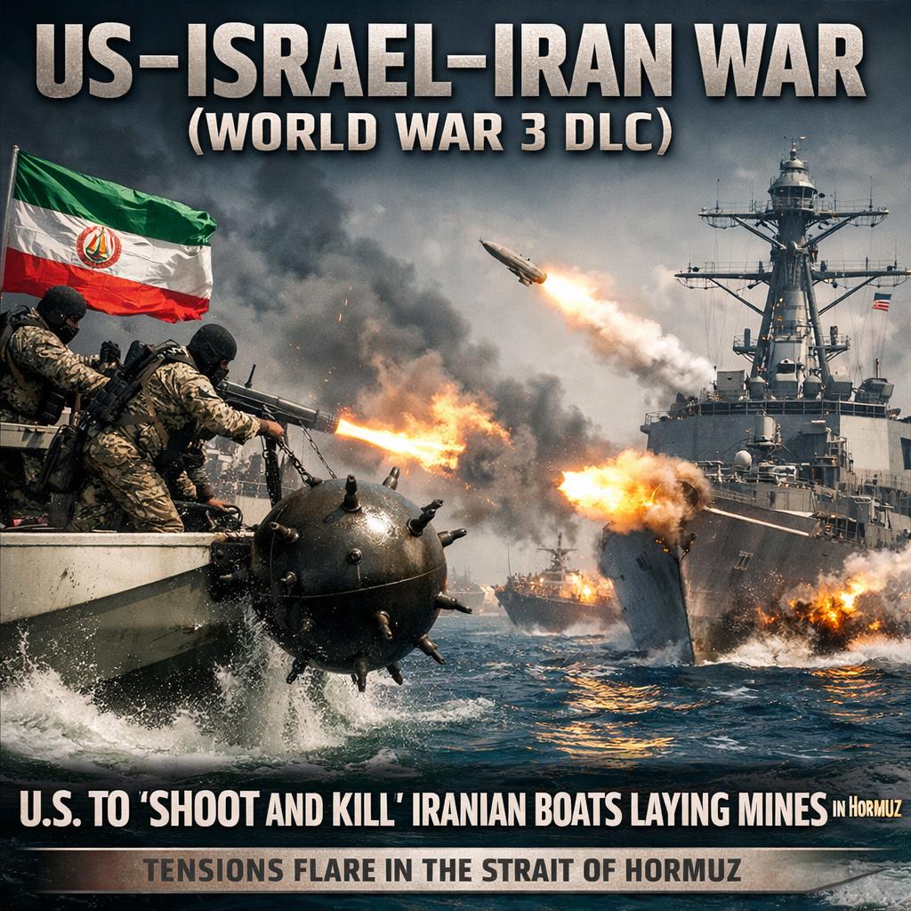 US–Israel–Iran War (World War 3 DLC) Blank Meme Template