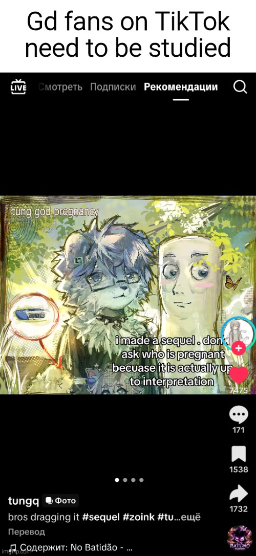 . | Gd fans on TikTok need to be studied | made w/ Imgflip meme maker