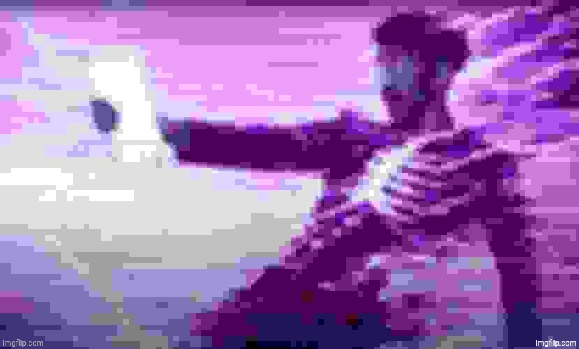 Jimmy butler hollow purpled | image tagged in jimmy butler hollow purpled | made w/ Imgflip meme maker