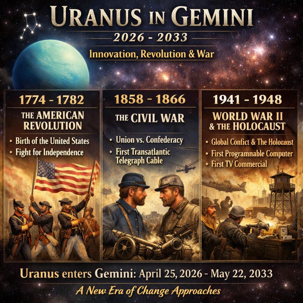 Uranus In Gemini Blank Meme Template
