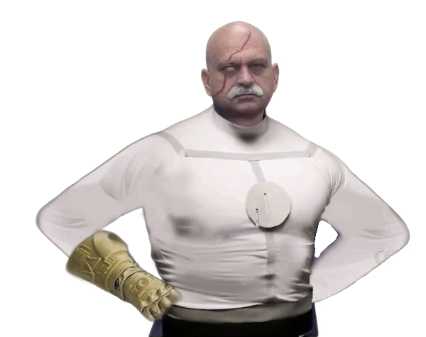 Disappointed Conquest Blank Meme Template