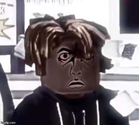 I've seen the face of god... it was... weeping | image tagged in roblox | made w/ Imgflip meme maker