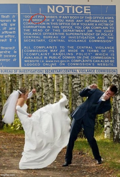 "Bride" | image tagged in memes,angry bride,bribe,bride,spelling error,you had one job | made w/ Imgflip meme maker