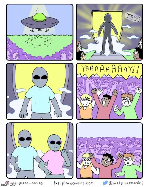 I come in peace Blank Meme Template