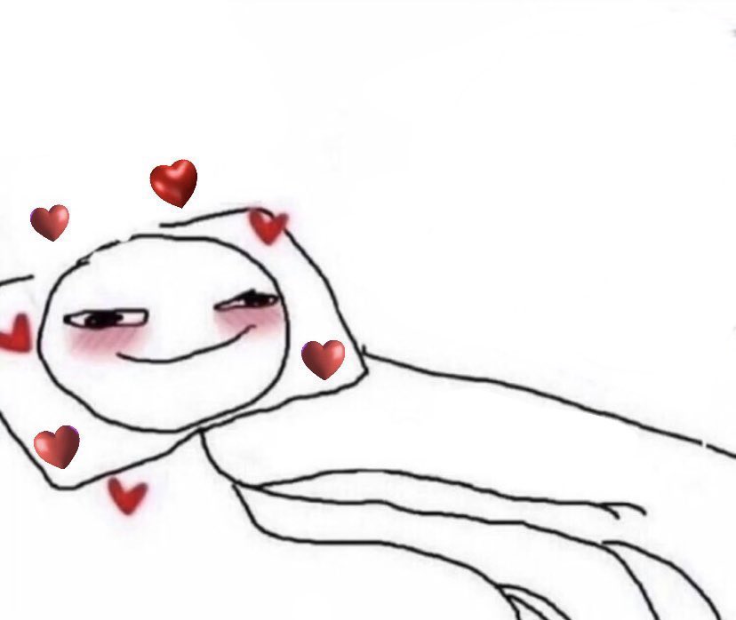 Daydreaming in bed Blank Meme Template