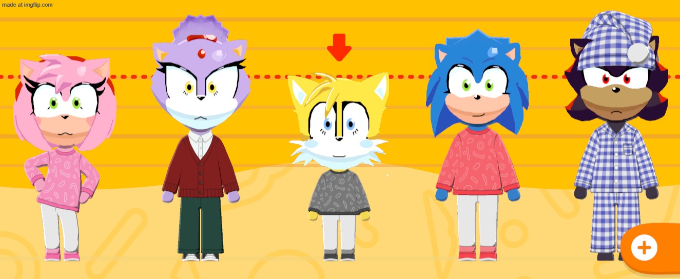 look at them | made w/ Imgflip meme maker