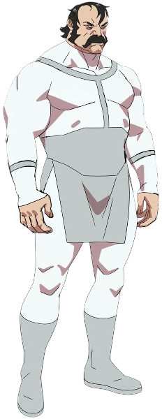 John Viltrumite Concept Art Blank Meme Template