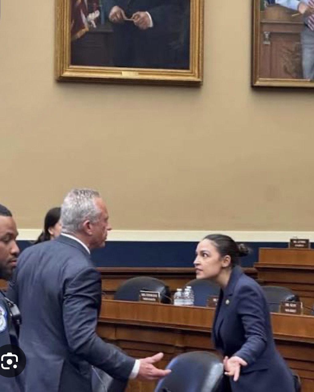 Aoc rfk Blank Meme Template