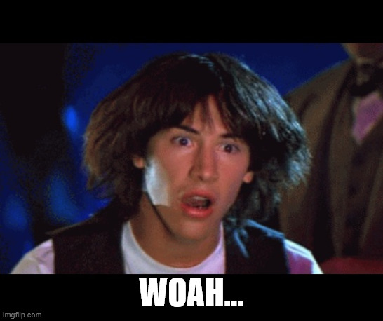 WOAH | Woah... | image tagged in woah | made w/ Imgflip meme maker