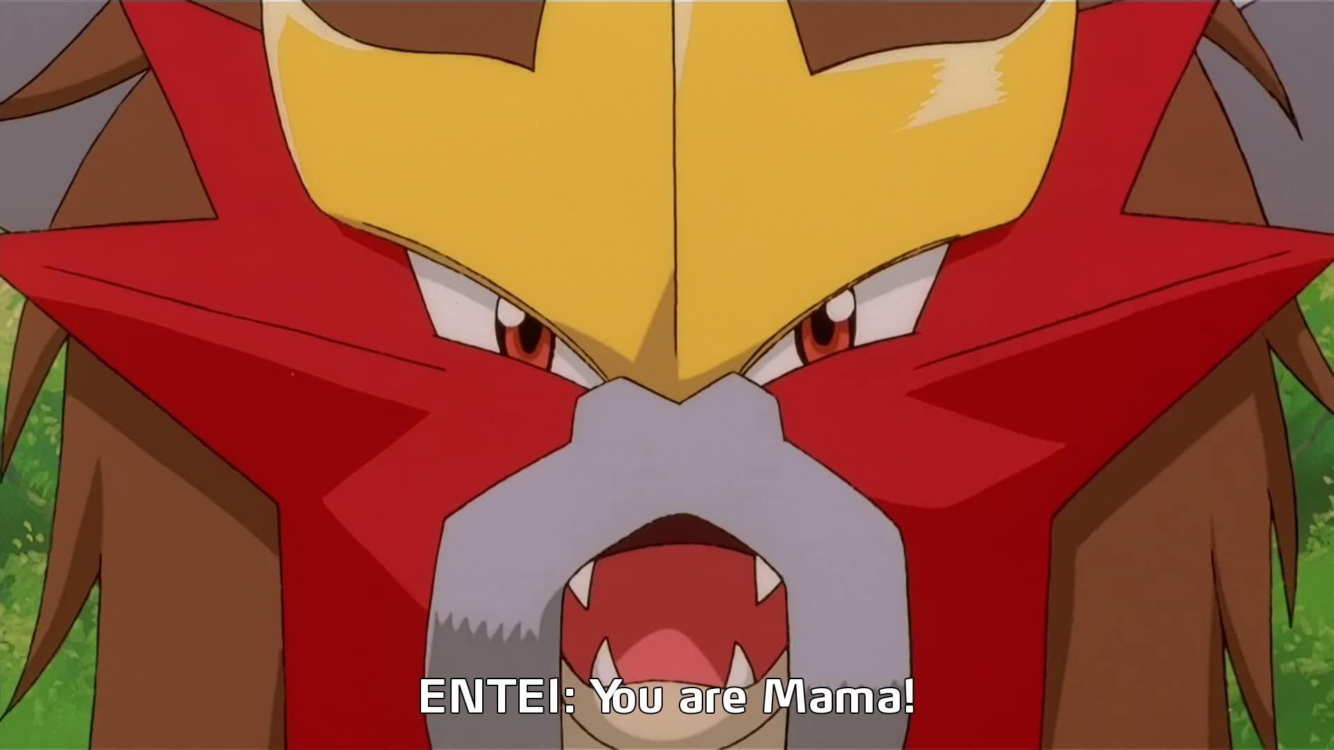 Entei Daddy Blank Meme Template