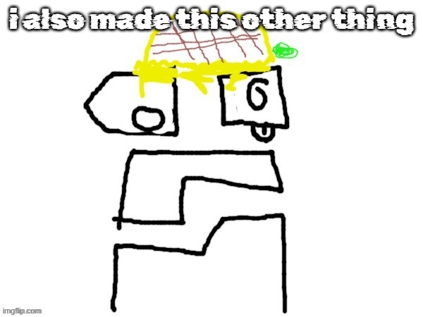 pineapplr | i also made this other thing | image tagged in pineapplr | made w/ Imgflip meme maker