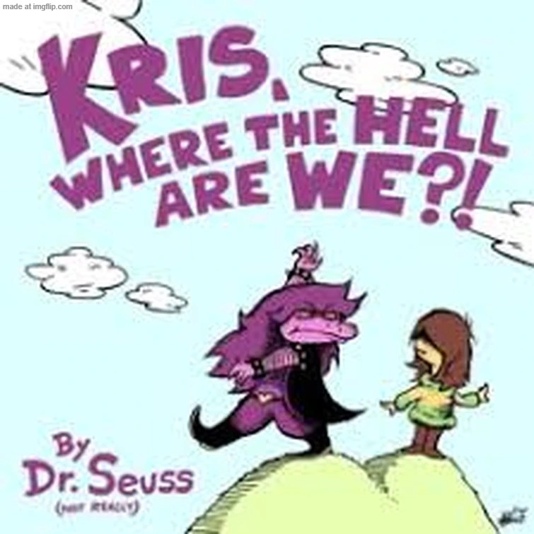 made w/ Imgflip meme maker