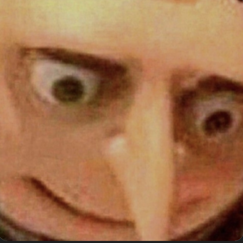 Gru Blank Meme Template