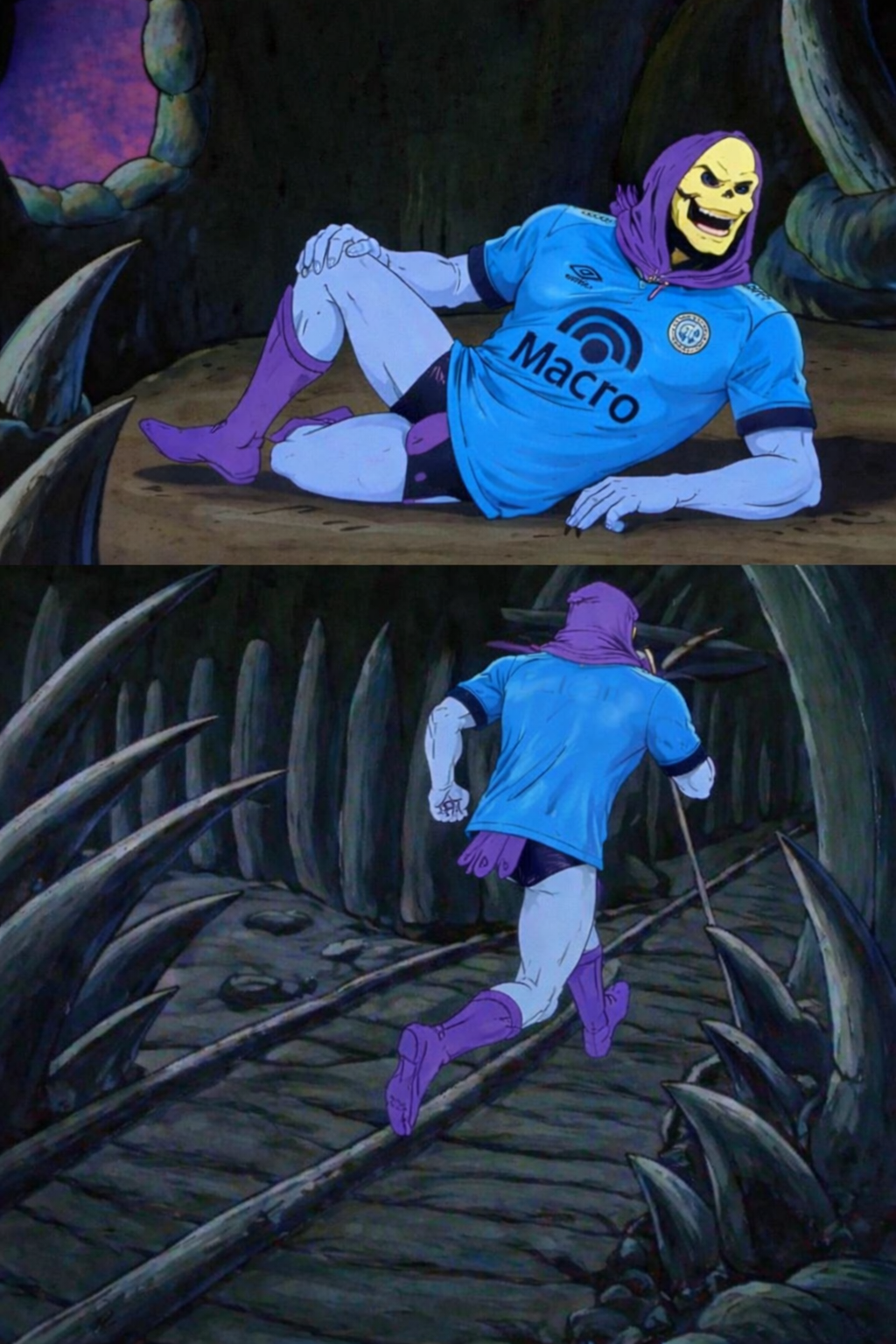 Until we meet again! (Belgrano) Blank Meme Template