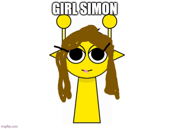 Girl Simon | made w/ Imgflip meme maker