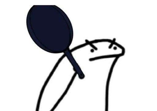 Flork no me conmueve Blank Meme Template