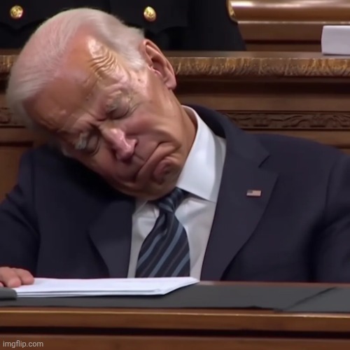 Sleepy Joe Biden | image tagged in sleepy joe biden | made w/ Imgflip meme maker
