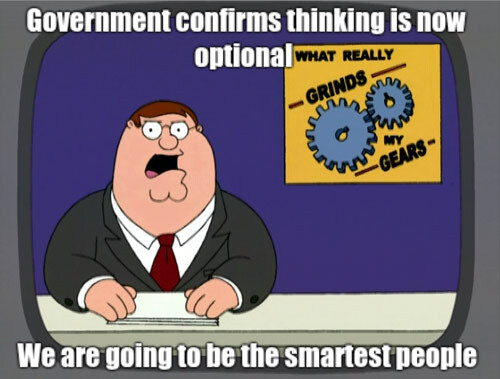 Peter Griffin news Blank Meme Template