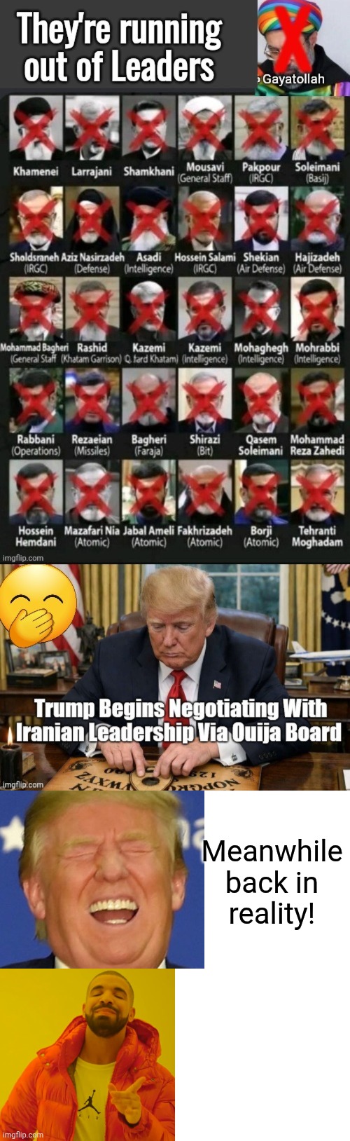 Meanwhile back in reality! | image tagged in memes,drake hotline bling | made w/ Imgflip meme maker