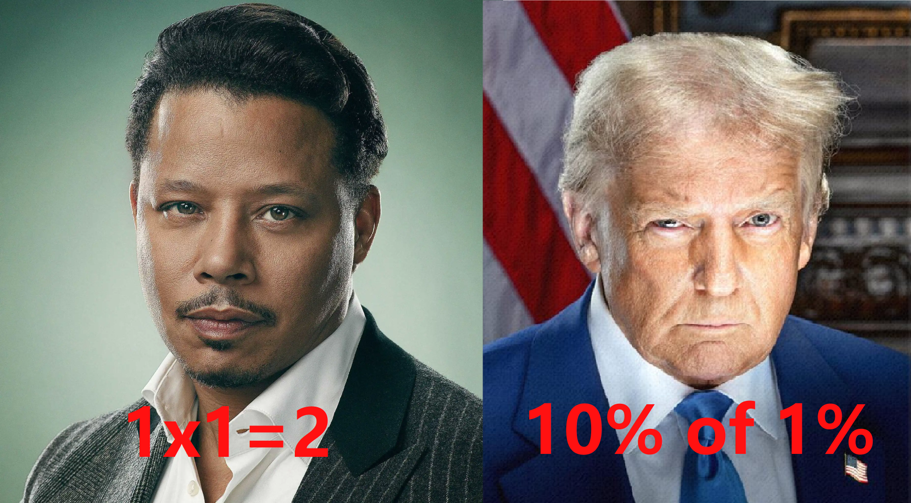 Who did math wrong better? Blank Meme Template