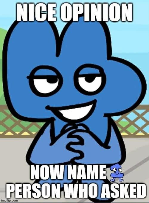 four judges you | image tagged in bfdi,four,unpopular opinion | made w/ Imgflip meme maker