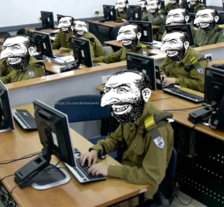 Hasbara Blank Meme Template