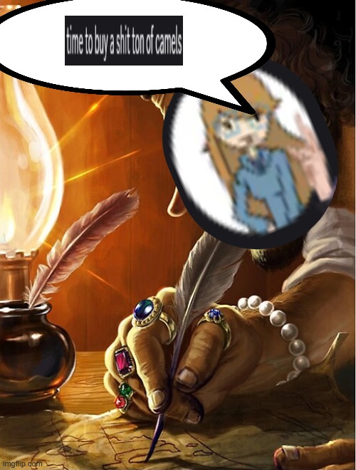 guys why the fuck is memefaq STILL HERE | image tagged in blackbeard writing with a pen on a map | made w/ Imgflip meme maker