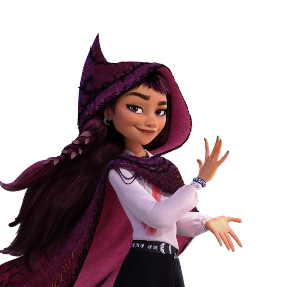 Billie Doe (From Hexed) Blank Meme Template