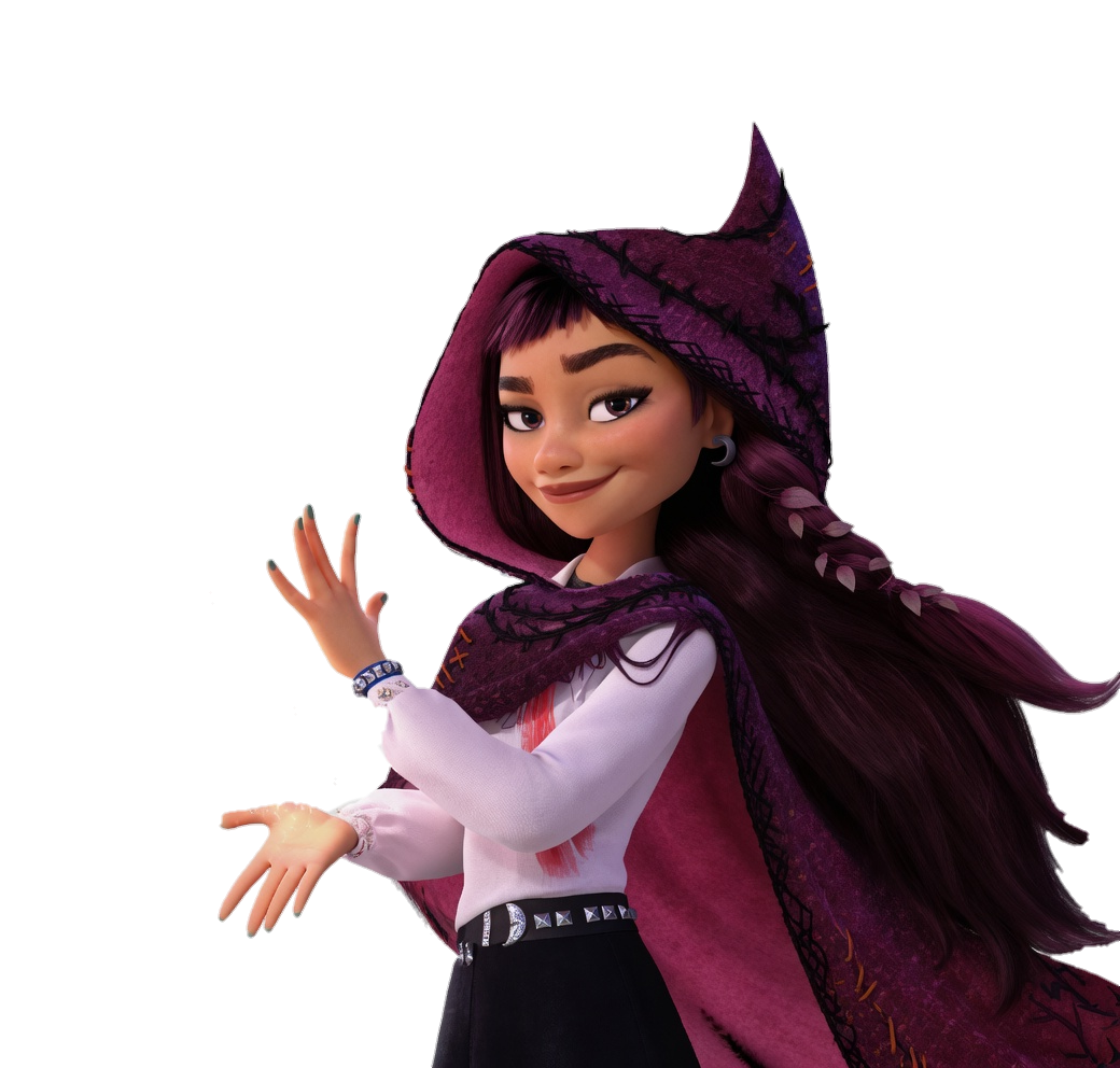 Billie Doe (From Hexed) Blank Meme Template