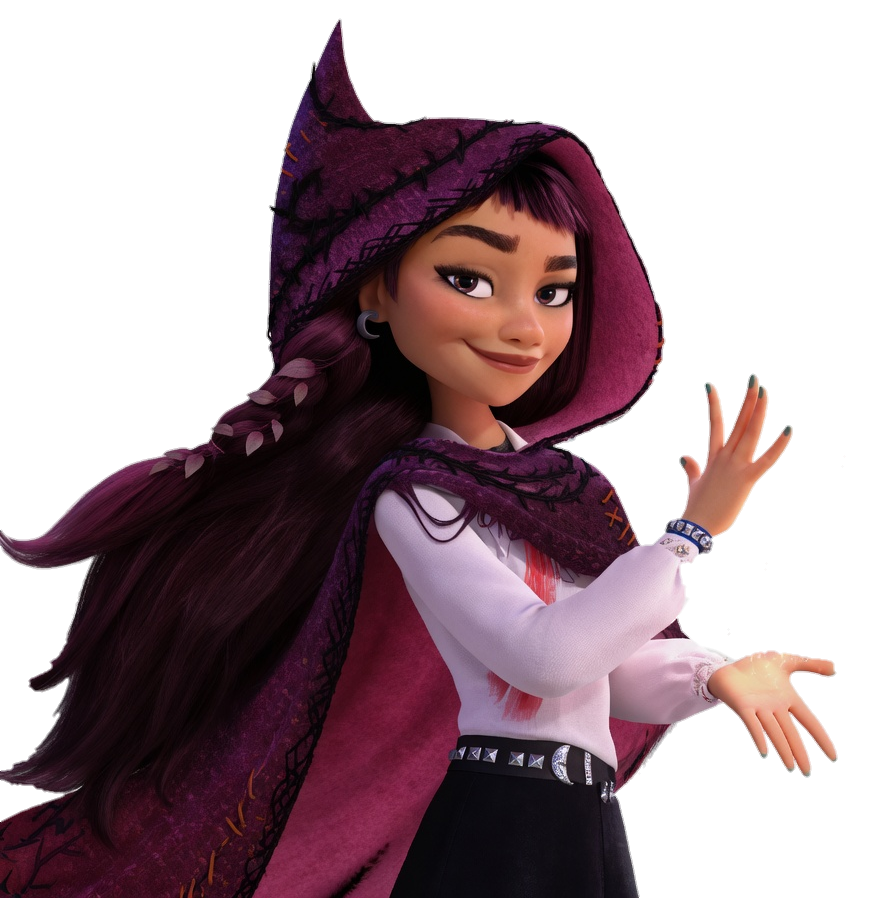 Billie Doe (From Hexed) Blank Meme Template