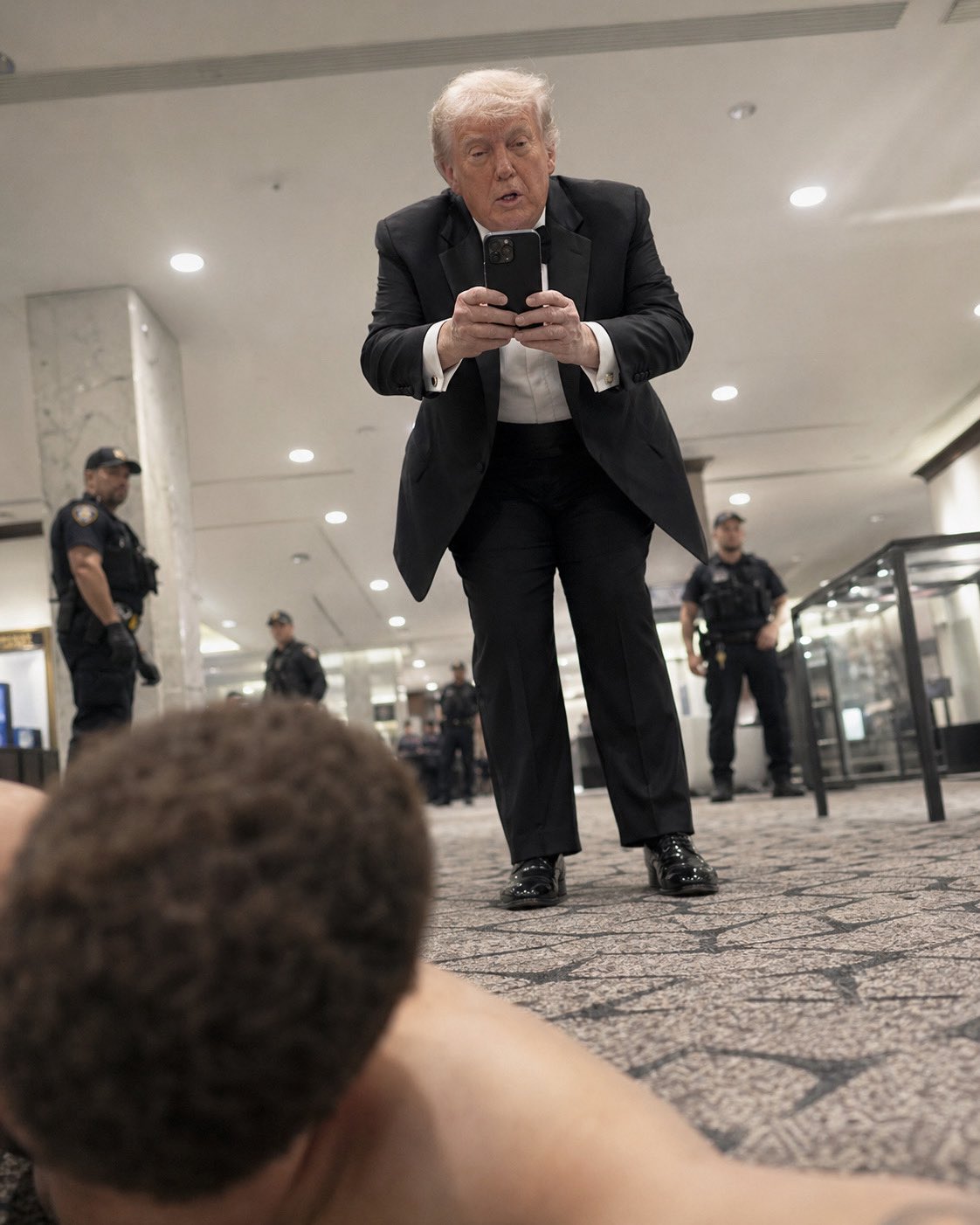 Trump Blank Meme Template