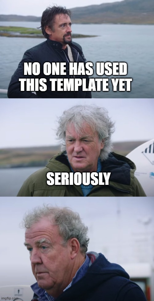 Hammond announce Golf lessons | no one has used this template yet; seriously | image tagged in hammond announce golf lessons | made w/ Imgflip meme maker