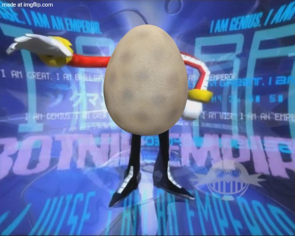 image tagged in eggman's announcement | made w/ Imgflip meme maker