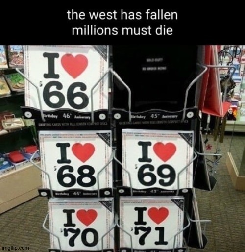 millions must die | image tagged in 67,6 7 | made w/ Imgflip meme maker